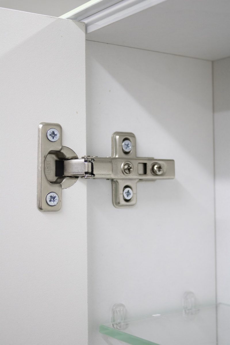 Зеркало-шкаф Домино Аврора 105 с LED-подсветкой, DV8013HZ — изображение 8