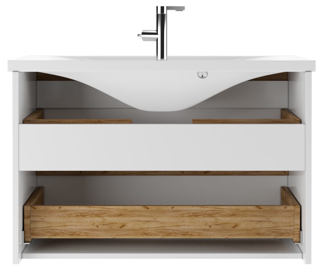 Тумба в ванную Домино Elena 80 Maestro, DM3302T — изображение 3