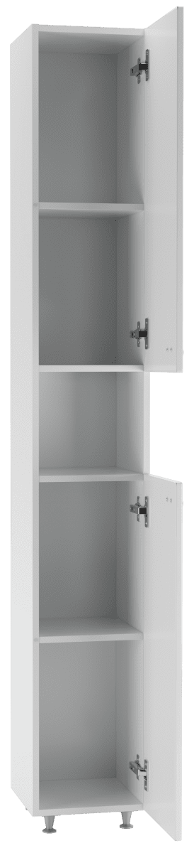 Шкаф-пенал напольный Айсберг 30 Классик без ящика, правый, DA1008P — изображение 3