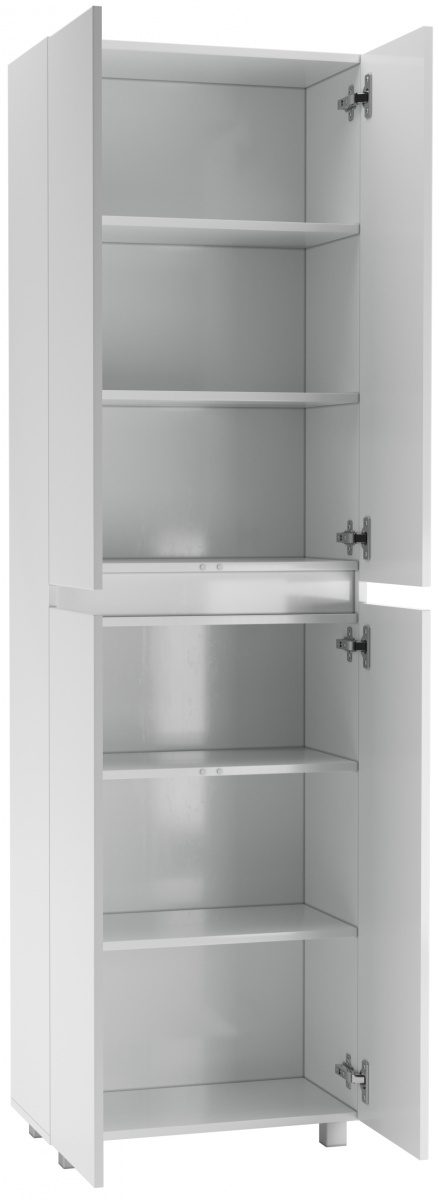 Шкаф-пенал напольный Айсберг 60 Норма без ящика, DA1625P — изображение 3