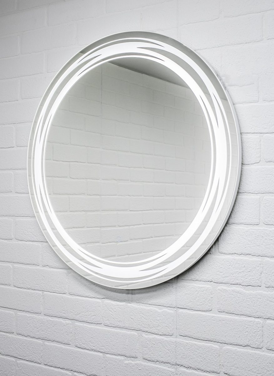 Зеркало Домино Каир 700х700 с подсветкой, GL7027Z — изображение 3