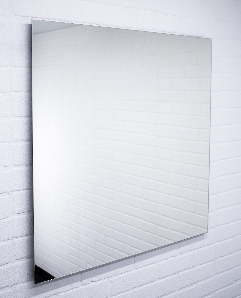 Зеркало Домино Минск 800х800 с подсветкой, GL7040Z — изображение 3