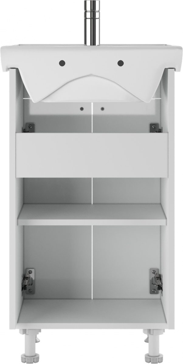 Тумба в ванную Айсберг Томь 50 Промо без ящика, DP2613T — изображение 4