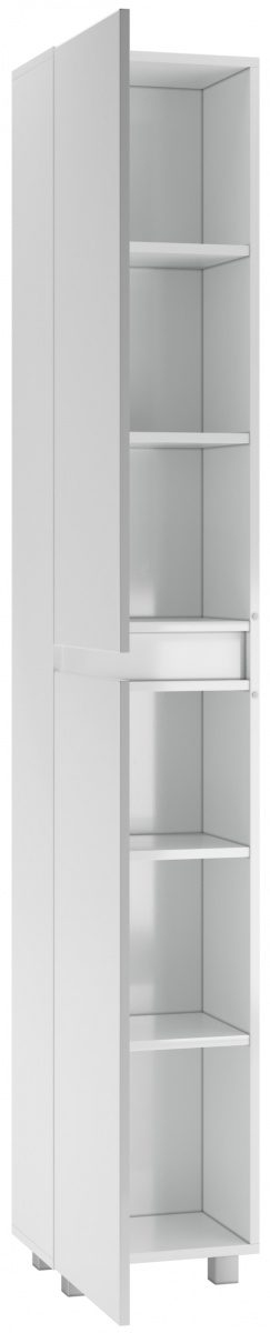 Шкаф-пенал напольный Айсберг 35 Норма без ящика, DA1645P — изображение 3