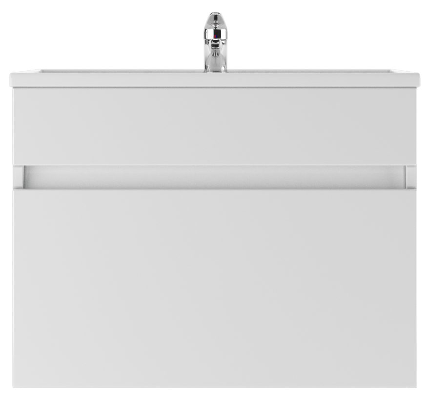 Тумба в ванную Айсберг Фостер 70/Maria 70 Классик с одним ящиком, DA3010T — изображение 2