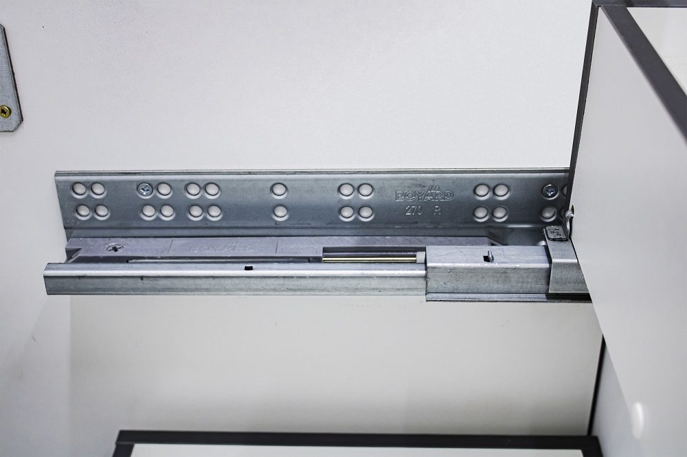 Тумба в ванную Домино Moduo 80 Graffo, графит, DGr2101T — изображение 9