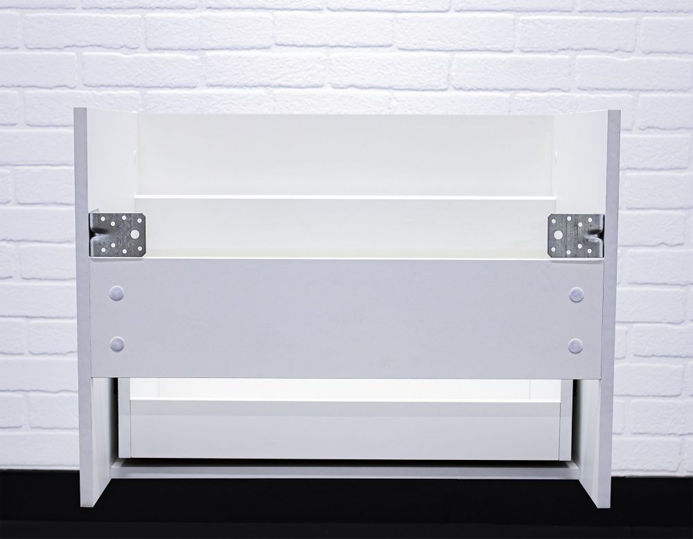 Тумба в ванную Айсберг Фостер 70/Maria 70 Классик с одним ящиком, DA3010T — изображение 7