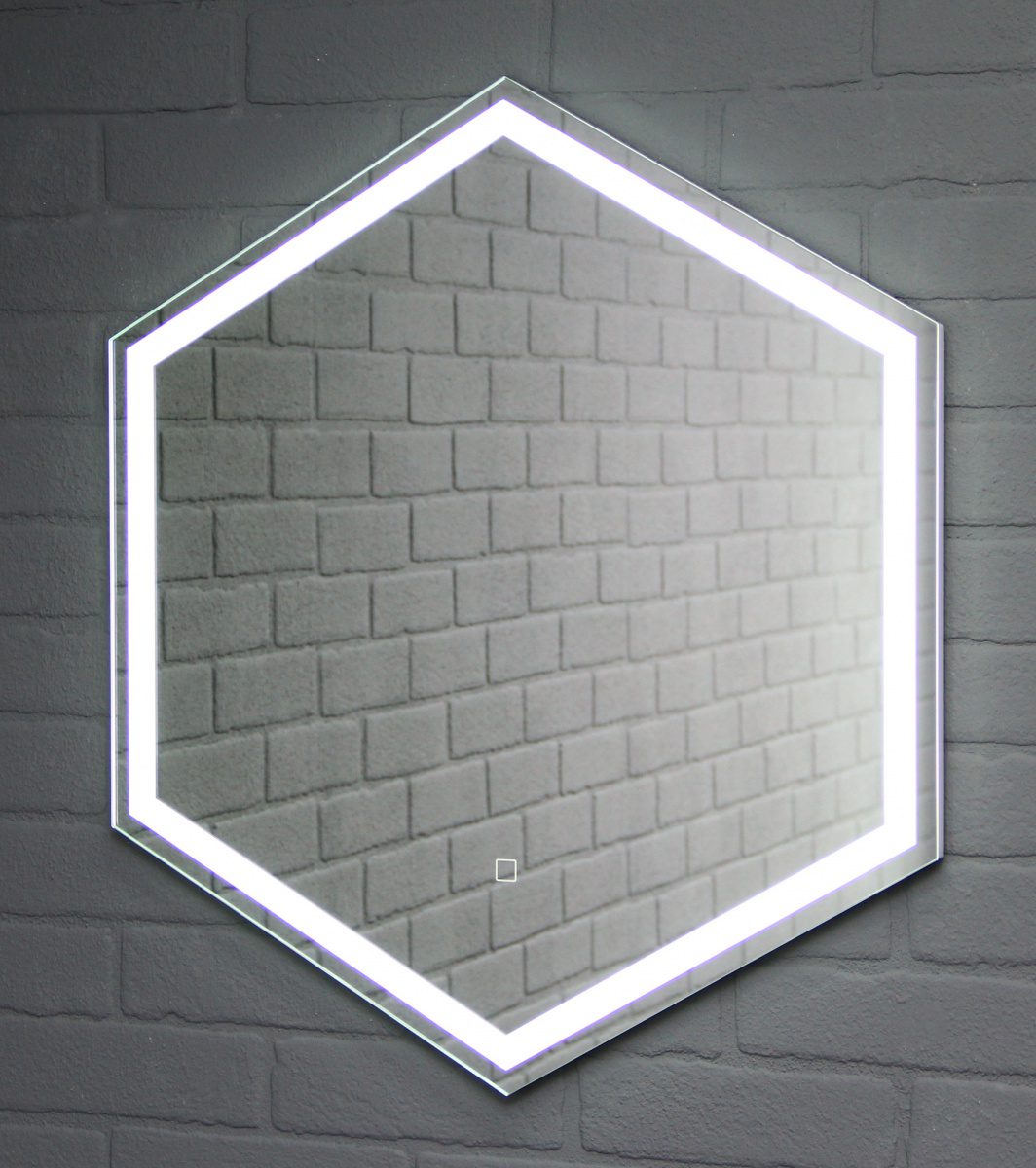 Зеркало Домино Тирана 606x700 с подсветкой, GL7058Z — изображение 2