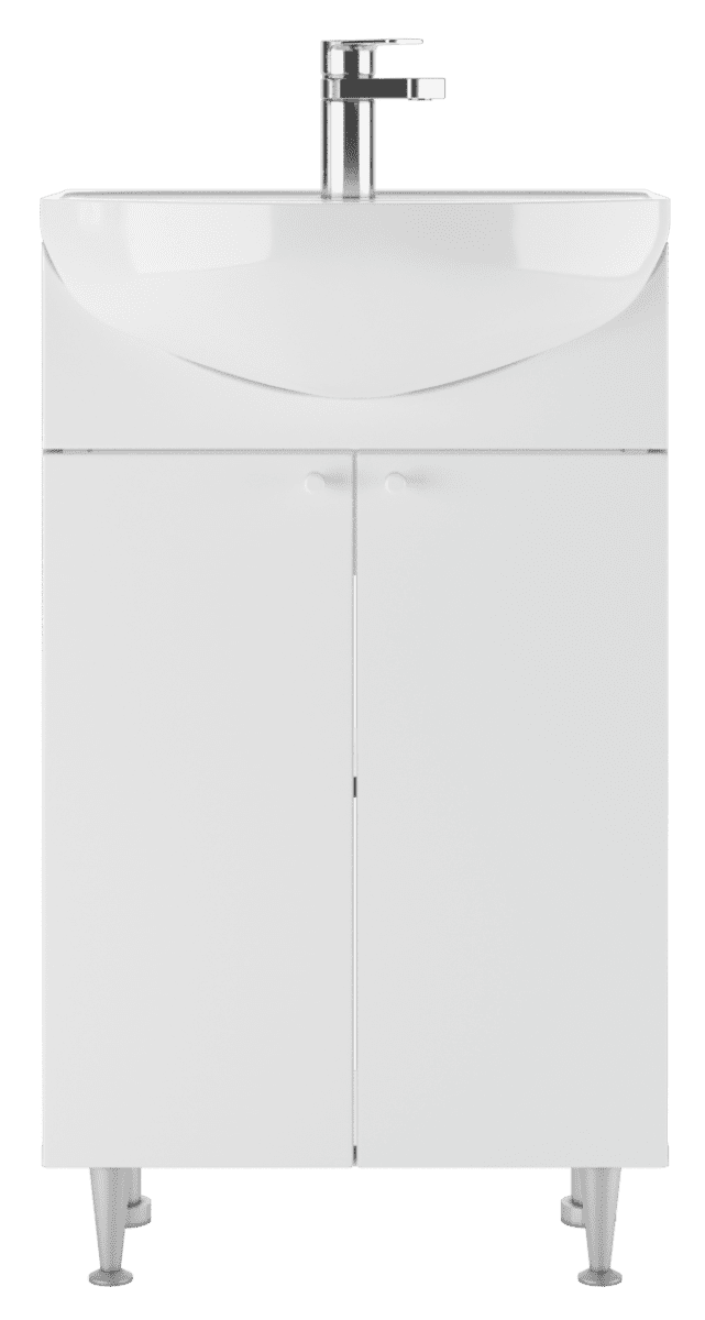 Тумба в ванную Айсберг Элегия 50 Промо без ящика, DP2601T — изображение 2