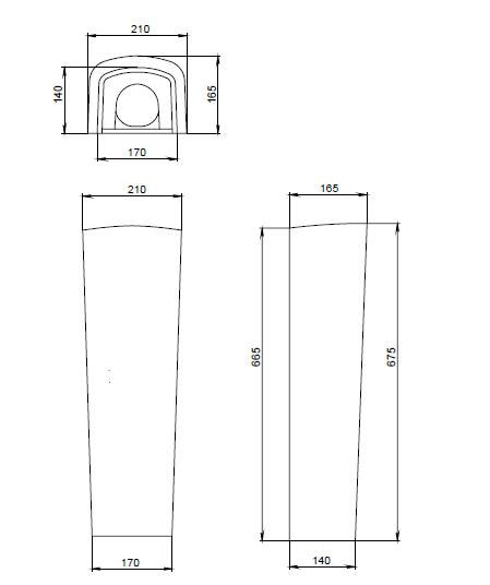 Пьедестал Santeri Орион, 136008S0000B0 — изображение 5