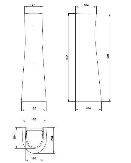 Пьедестал Santeri Соната, 136012S0000B0 — изображение 4
