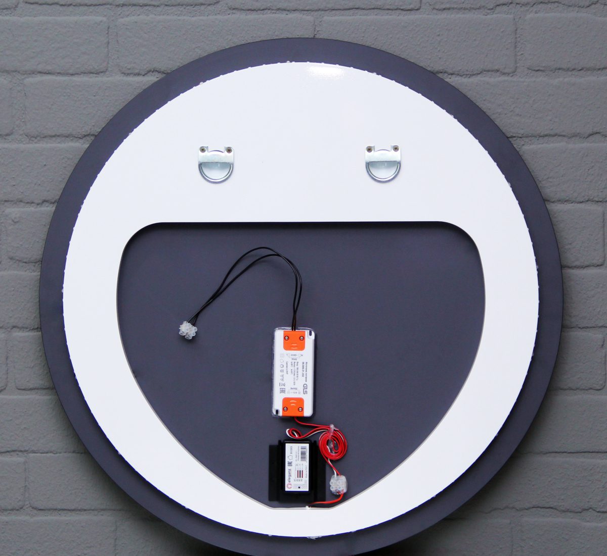 Зеркало Домино София 600х600 с подсветкой, GL7045Z — изображение 5