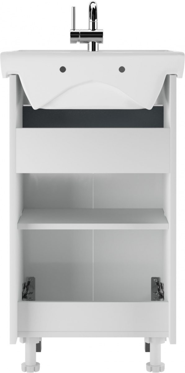 Тумба в ванную Домино Томь 50 Vector без ящика, DV6607T — изображение 4