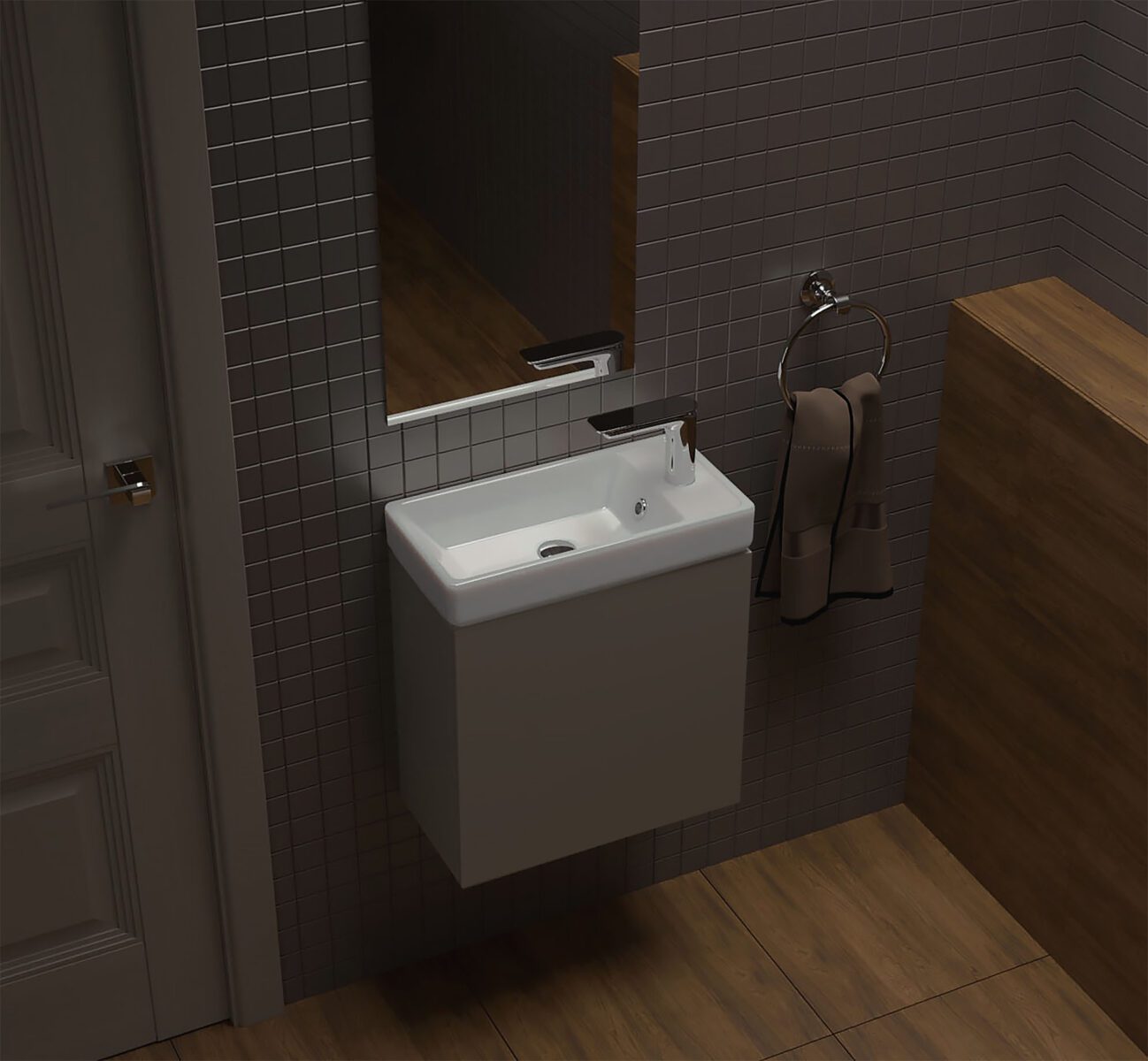 Умывальник Универсал Енисей 40, 4607152362107 — изображение 2