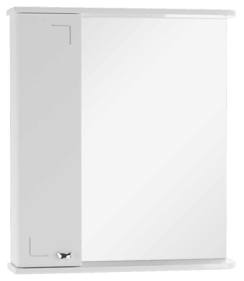 Зеркало-шкаф Айсберг Классик 60 левый, DA1052HZ