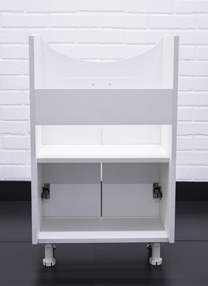 Тумба в ванную Айсберг Элегия 50 Промо без ящика, DP2601T — изображение 7