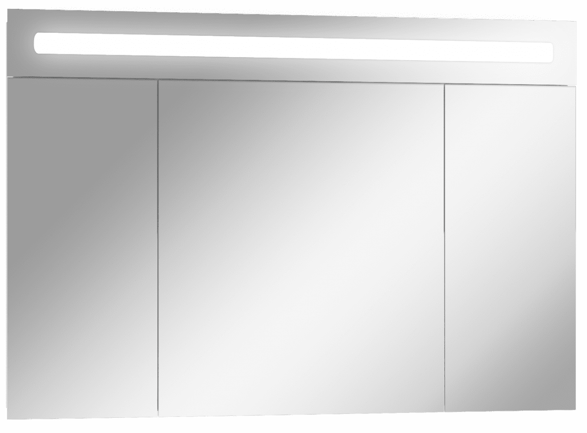 Зеркало-шкаф Домино Аврора 105 с LED-подсветкой, DV8013HZ