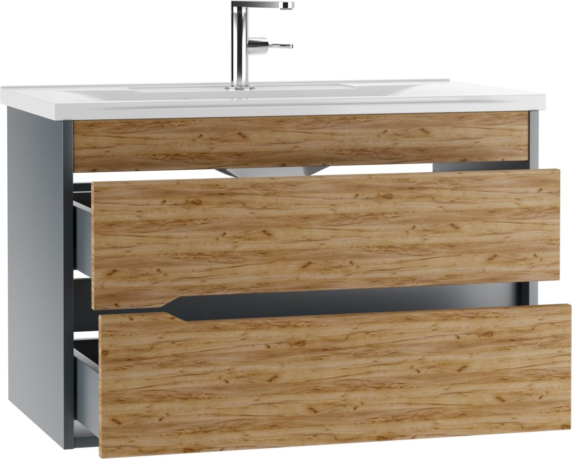 Тумба в ванную Домино Elena 80 Karat, DK3202T — изображение 2