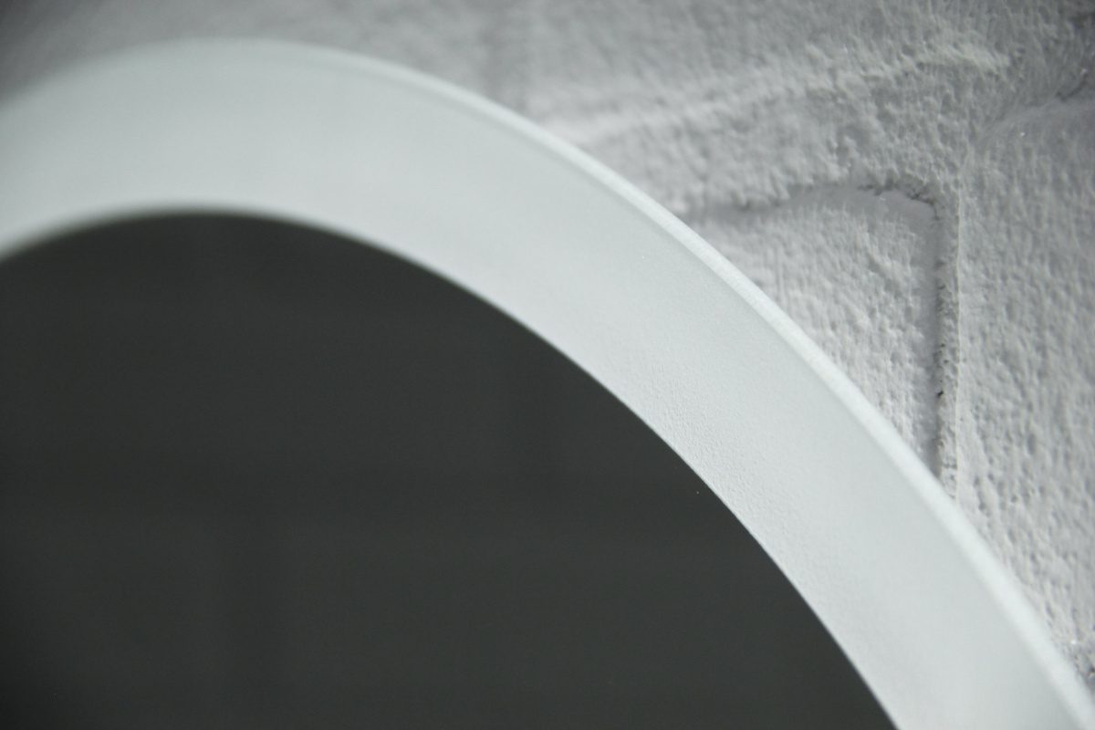 Зеркало Домино Moon 72 white с подсветкой и подогревом, SMo1048Z — изображение 3