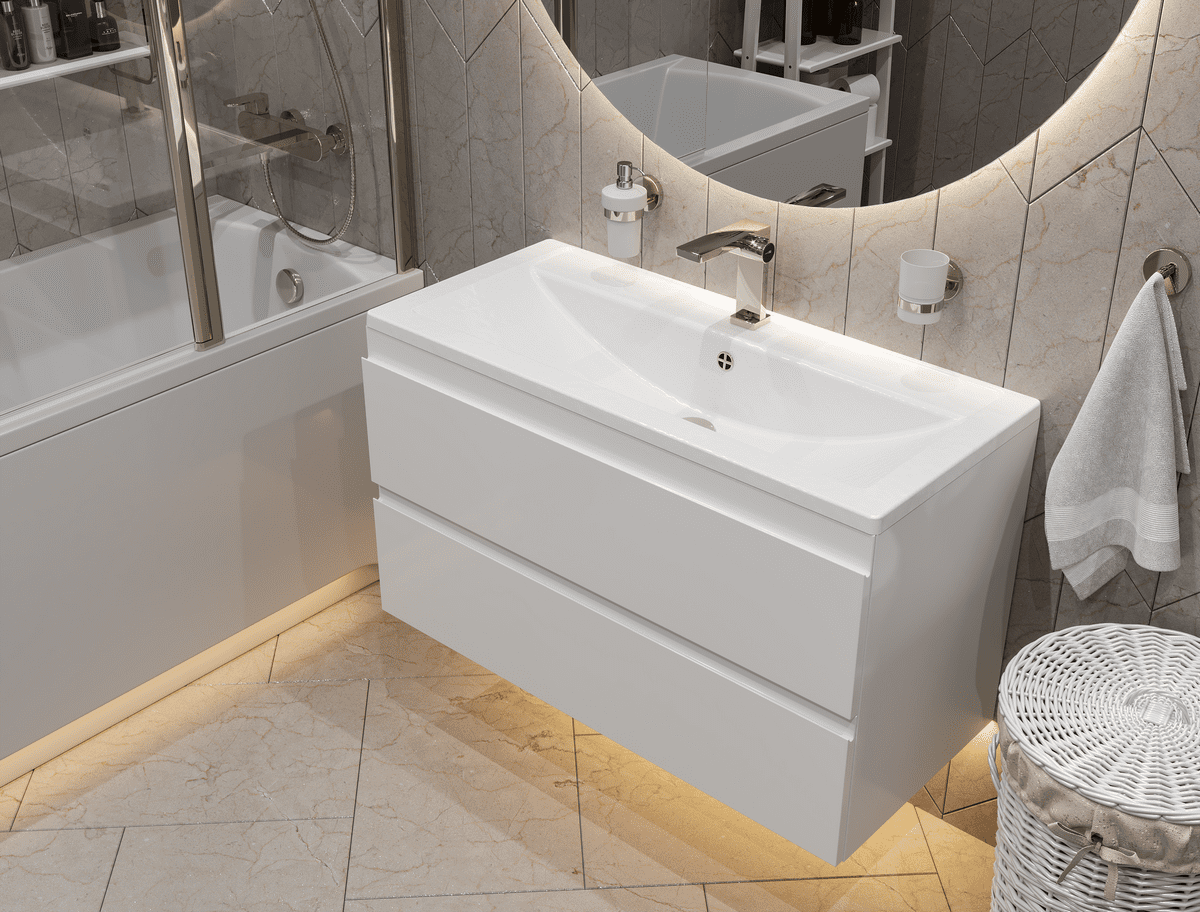 Умывальник Paola Mario 100, 4660105230885 — изображение 3