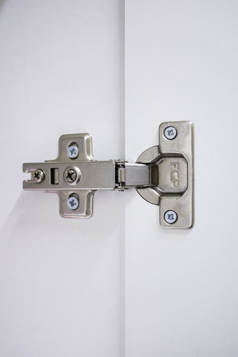 Шкаф-пенал напольный Айсберг 30 Классик без ящика, правый, DA1008P — изображение 9