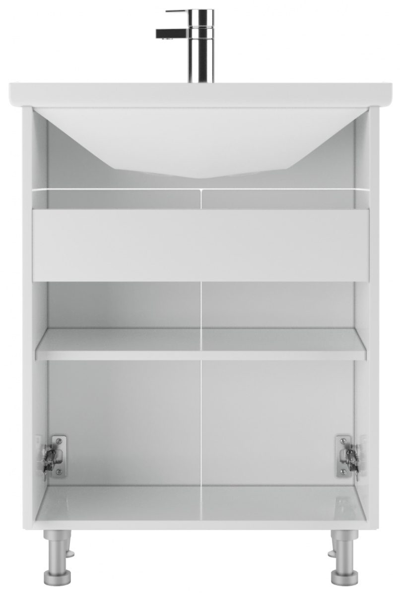 Тумба в ванную Айсберг Амур 60 Промо без ящика, DP2602T — изображение 4