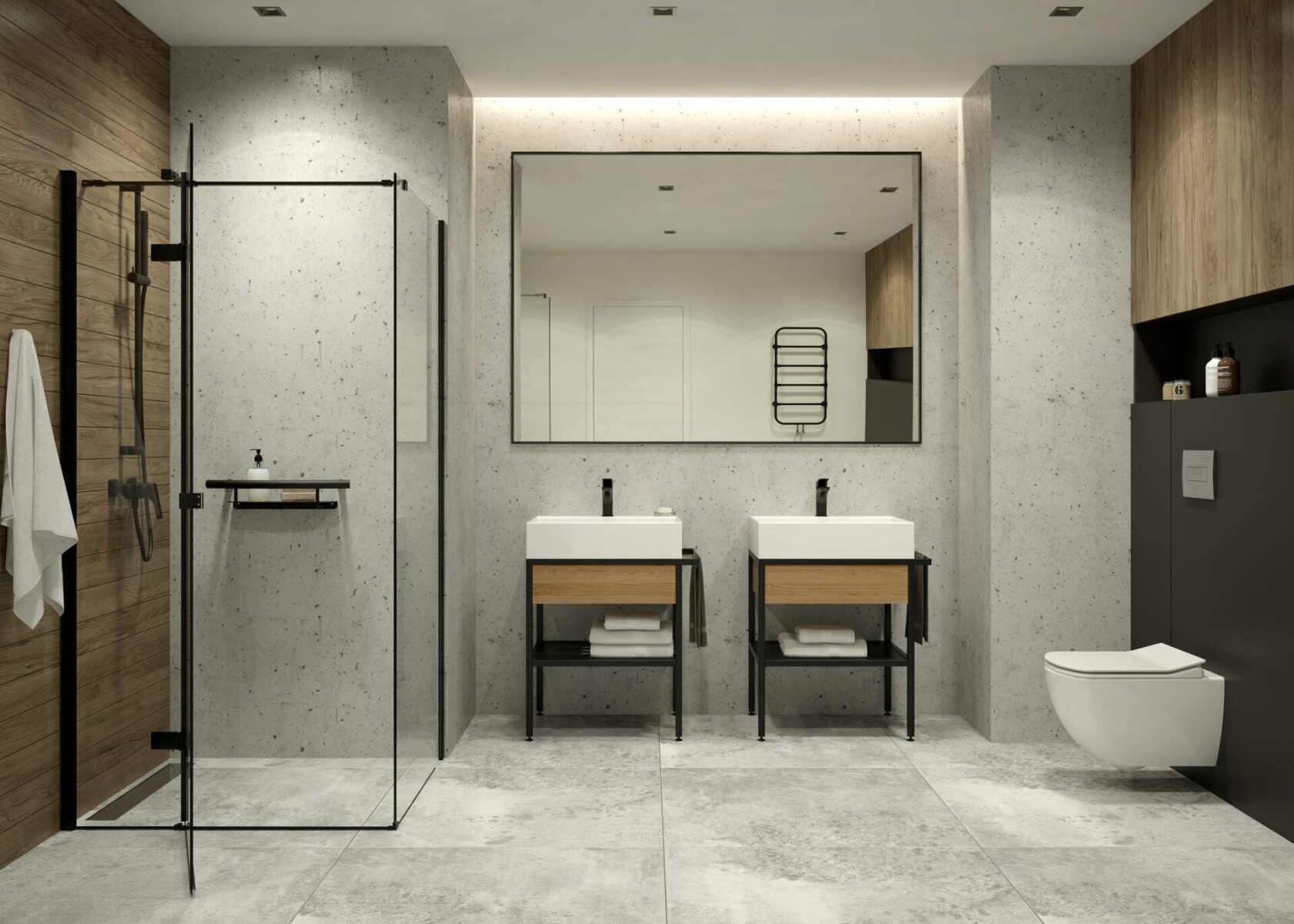 Душевая стойка DEANTE KARBO NCC B51K — изображение 4