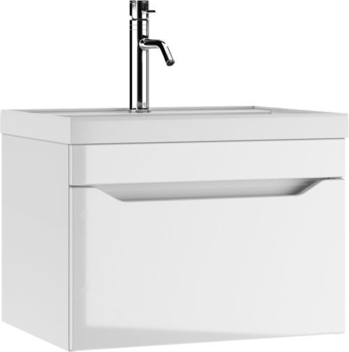 Тумба в ванную Айсберг Bazis 60 Ева с одним ящиком, DA5901T