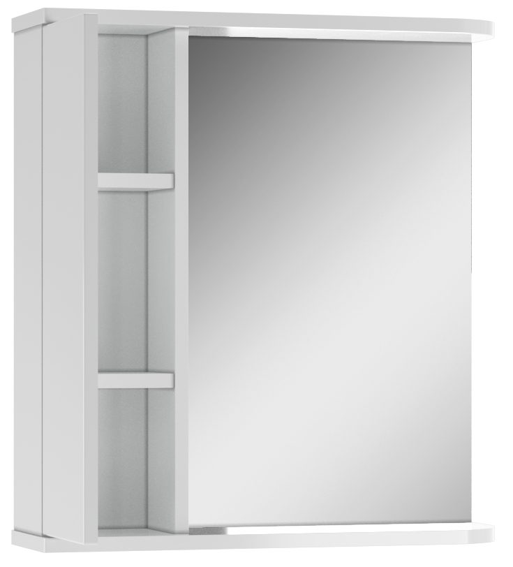 Зеркало-шкаф Айсберг Промо 55 левый/правый, DP2607HZ — изображение 3