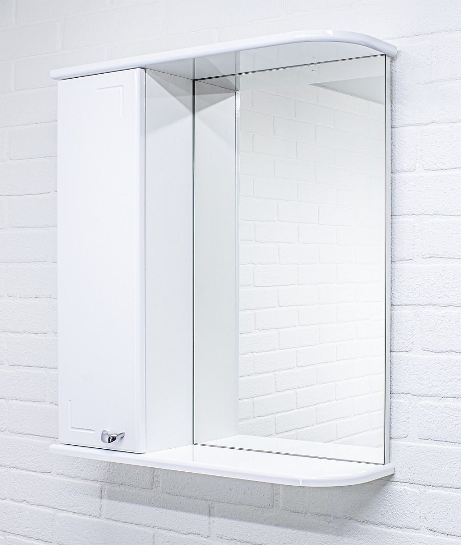 Зеркало-шкаф Айсберг Классик 60 левый, DA1052HZ — изображение 5