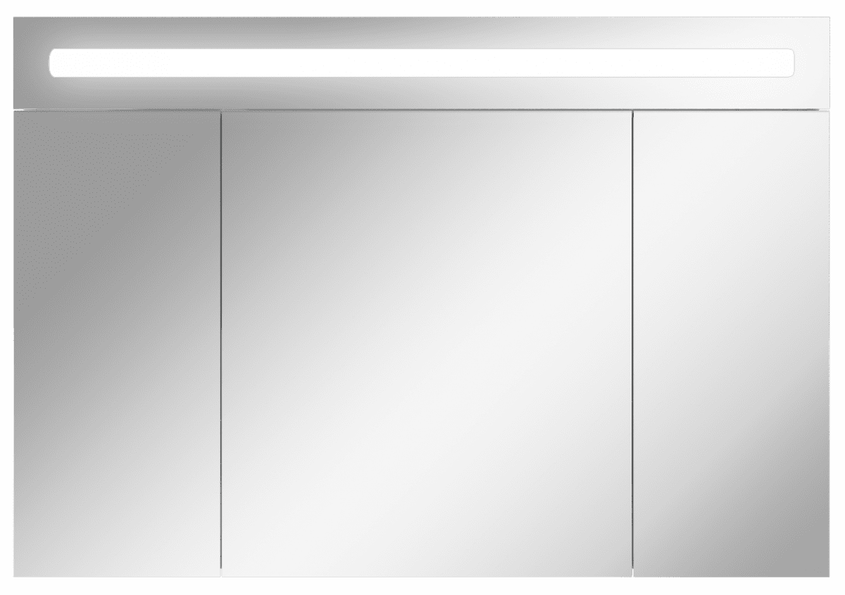 Зеркало-шкаф Домино Аврора 105 с LED-подсветкой, DV8013HZ — изображение 2