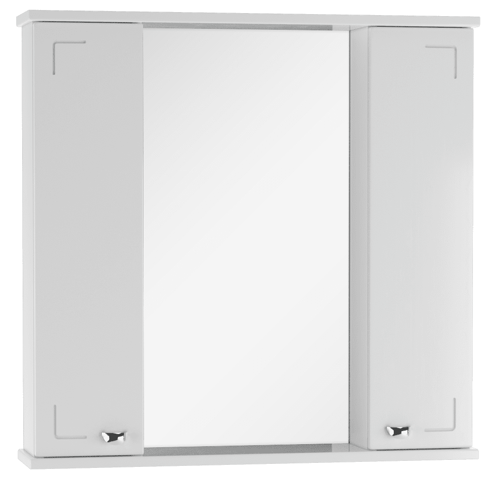 Зеркало-шкаф Айсберг Классик 70, DA1127HZ