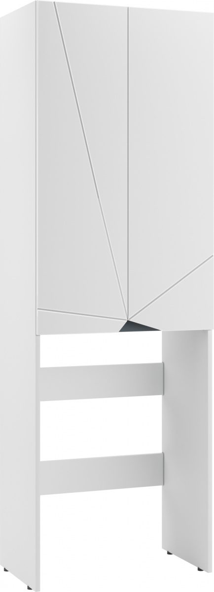 Шкаф над стиральной машиной Домино 650 Vector (разобранный), DV6606H