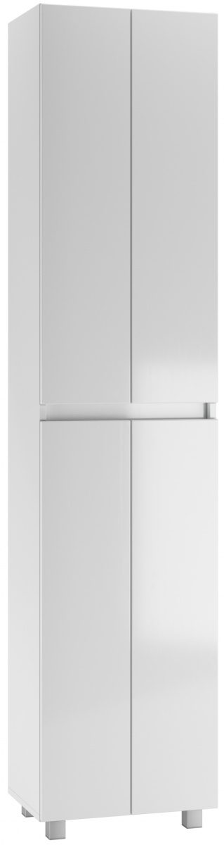 Шкаф-пенал напольный Айсберг 45 Норма без ящика, DA1644P