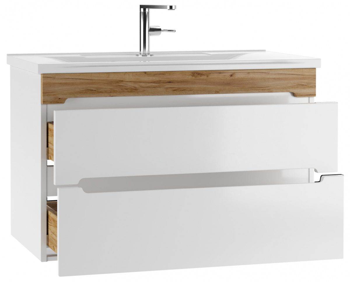 Тумба в ванную Домино Elena 80 Maestro, DM3302T — изображение 2