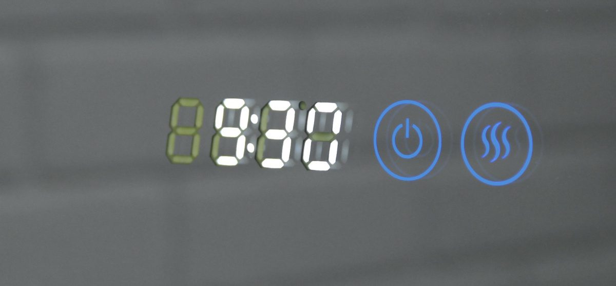 Зеркало Домино Moon 72 white с подсветкой и подогревом, SMo1048Z — изображение 4