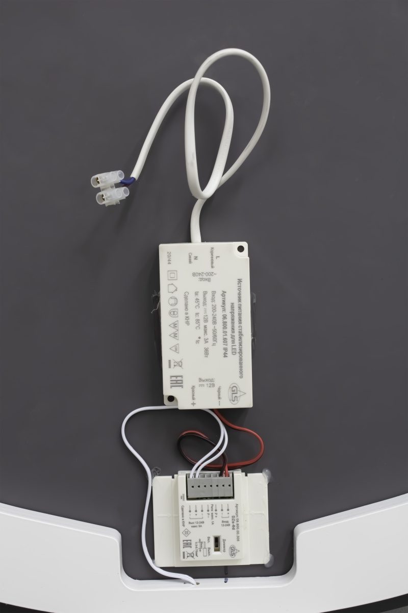 Зеркало Домино Париж 900х700 с подсветкой, GL7024Z — изображение 7