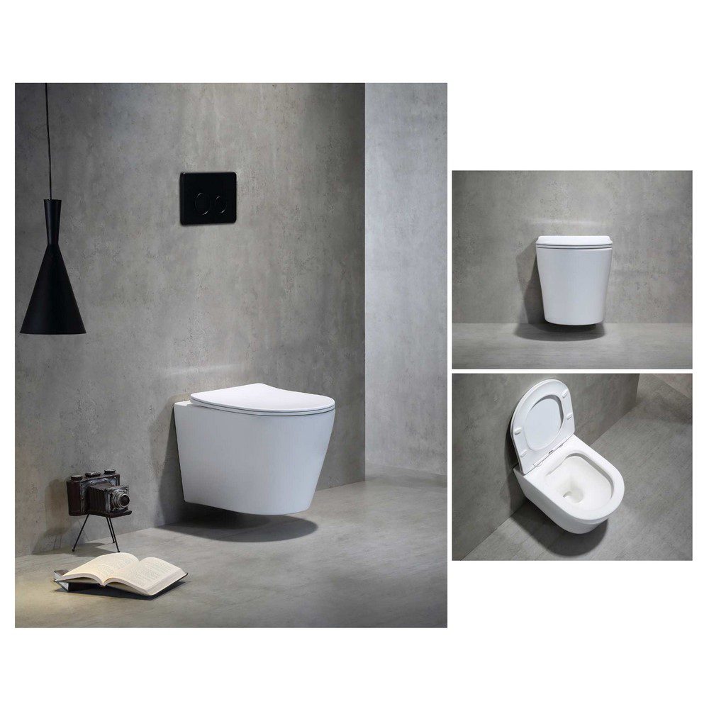 Унитаз подвесной Triton-Pro Verso, VO-0832 (Щ0000057971) — изображение 3