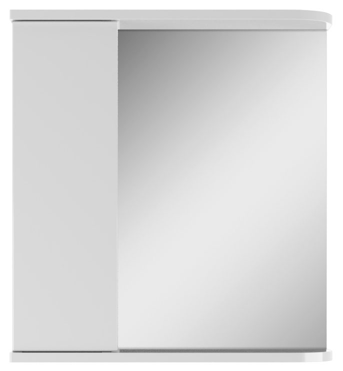 Зеркало-шкаф Айсберг Промо 55 левый/правый, DP2607HZ — изображение 2