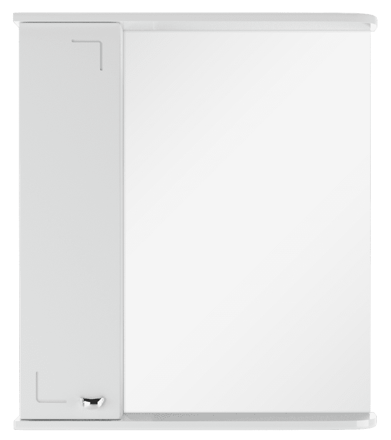 Зеркало-шкаф Айсберг Классик 60 левый, DA1052HZ — изображение 2