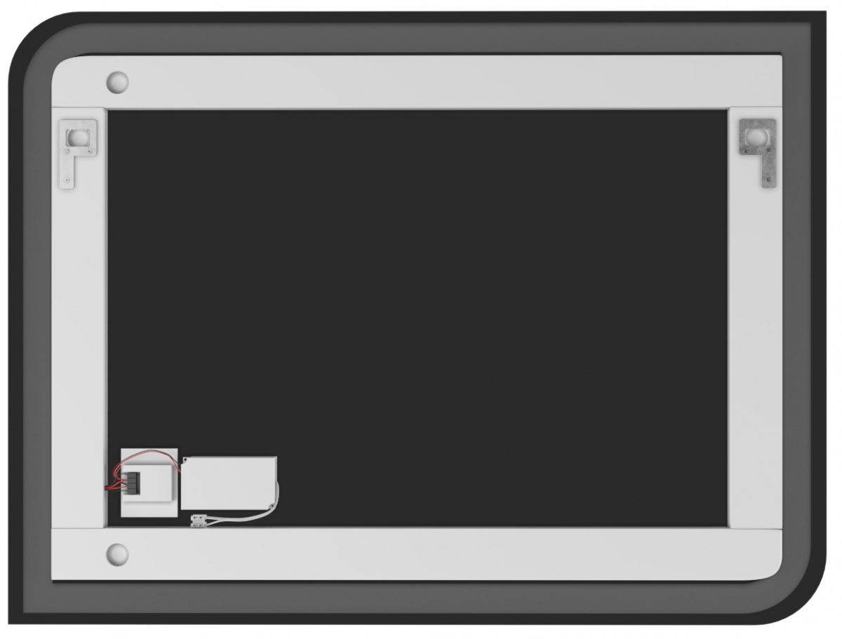 Зеркало Домино Берлин 800х600 с подсветкой, GL7022Z — изображение 2