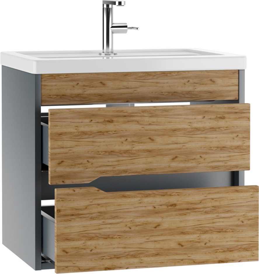 Тумба в ванную Домино Maria 60 Karat, DK3203T — изображение 3