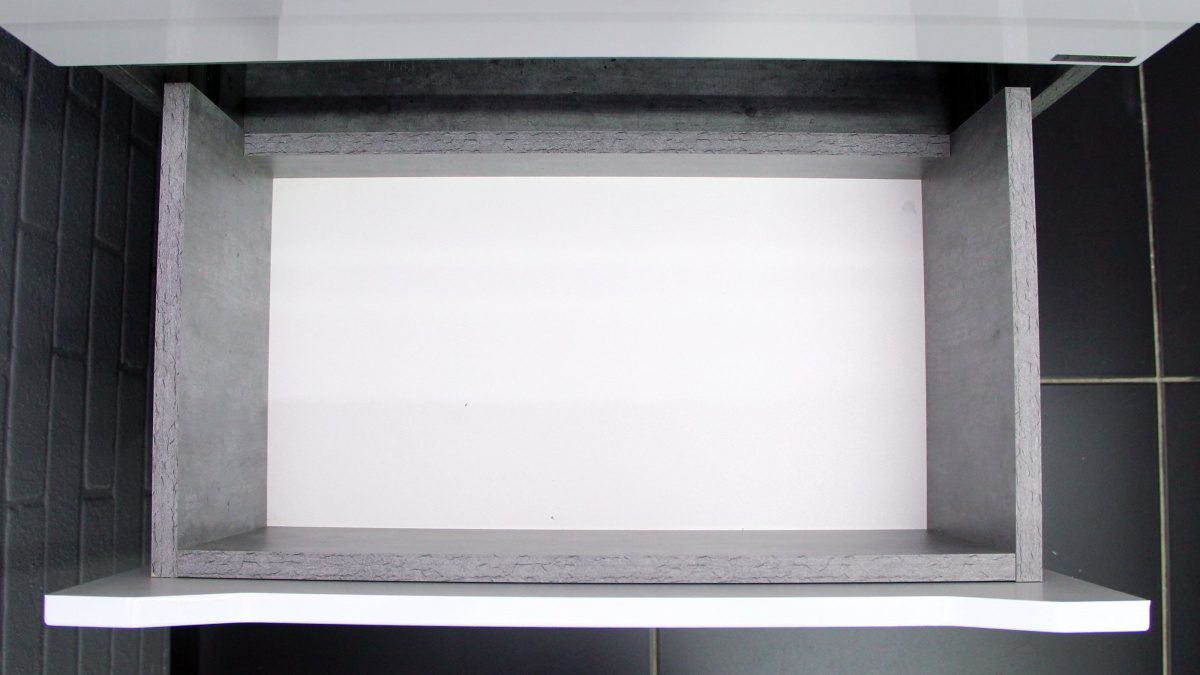 Тумба в ванную Айсберг Bazis 60 Ева с одним ящиком, Бетон, DA5905T — изображение 7