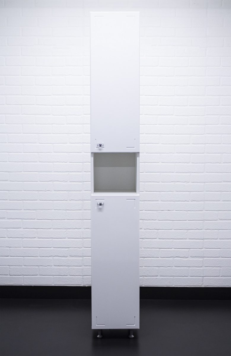 Шкаф-пенал напольный Айсберг 30 Классик без ящика, правый, DA1008P — изображение 12