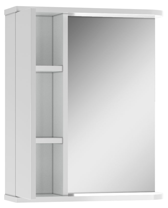 Зеркало-шкаф Айсберг Промо 50 левый/правый, DP2606HZ — изображение 3