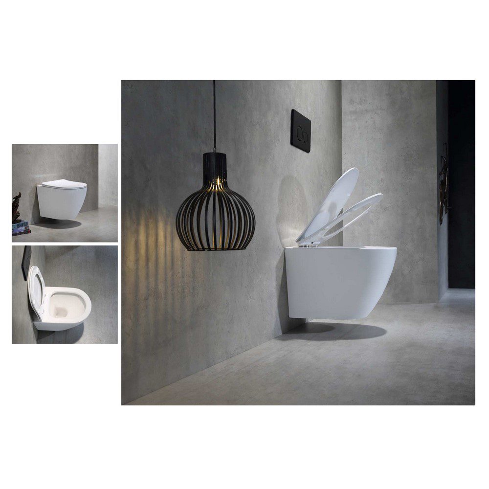 Унитаз подвесной Triton-Pro Verso, VO-1832 (Щ0000057973) — изображение 2