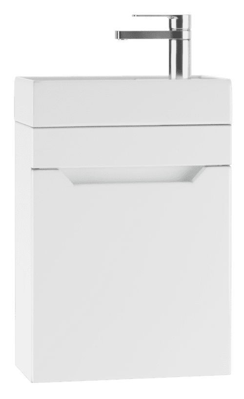 Тумба в ванную Айсберг Енисей 40 Мечта без ящика, DM2308T