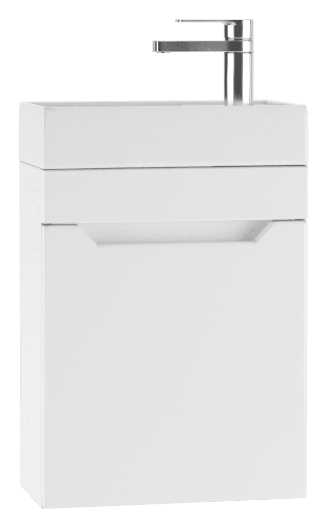 Тумба в ванную Айсберг Енисей 40 Мечта без ящика, DM2308T