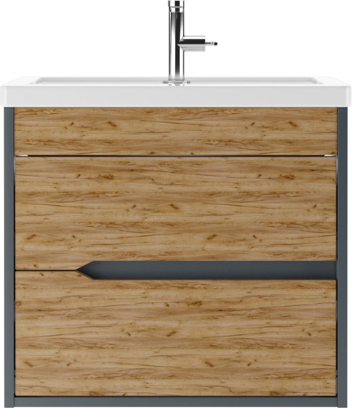 Тумба в ванную Домино Maria 60 Karat, DK3203T — изображение 2