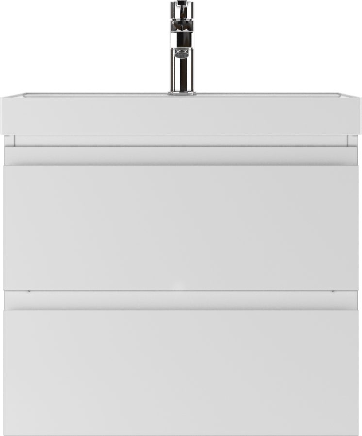 Тумба в ванную Домино Classica 60 Graffo, белый, DGr2114T — изображение 2